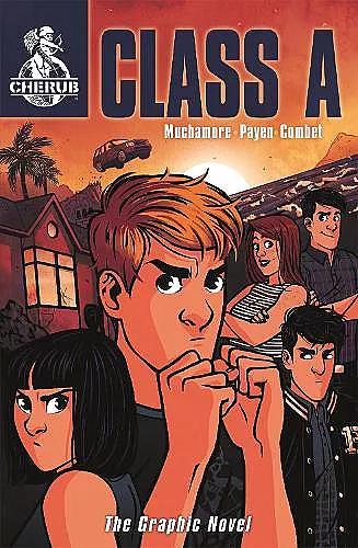CHERUB: Class A: The Graphic Novel cover