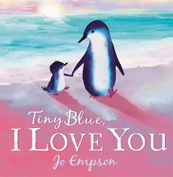 Tiny Blue, I Love You cover