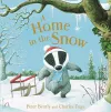 A Home in the Snow cover