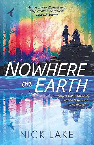 Nowhere on Earth cover