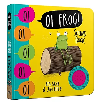 Oi Frog! Sound Book cover
