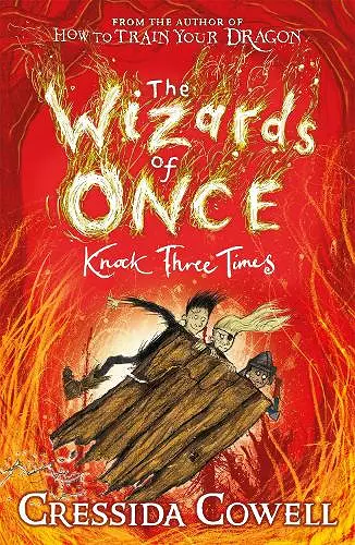 The Wizards of Once: Knock Three Times cover