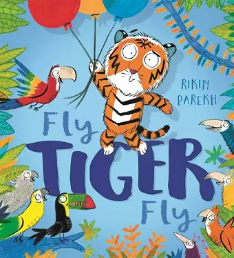 Fly, Tiger, Fly! cover