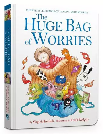 The Huge Bag of Worries Board Book cover