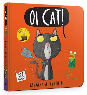 Oi Cat! Board Book cover