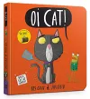 Oi Cat! Board Book packaging