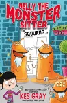 Nelly the Monster Sitter: The Squurms at No. 322 cover