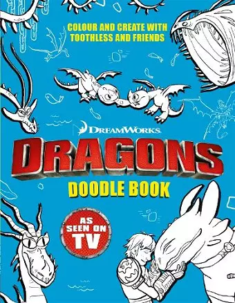 Dragons: Doodle Book cover