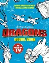 Dragons: Doodle Book cover