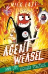 Agent Weasel and the Highway Hedgehog cover
