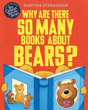 Why Are there So Many Books About Bears? cover