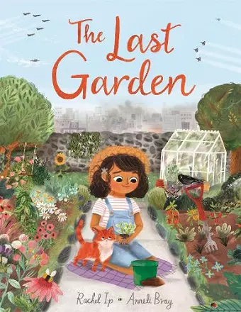 The Last Garden cover