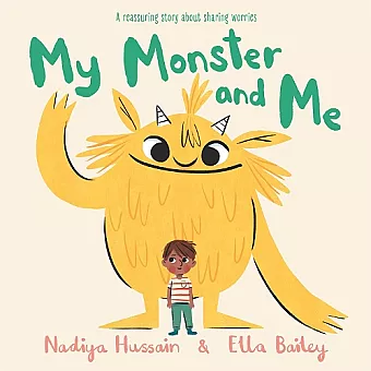 My Monster and Me cover
