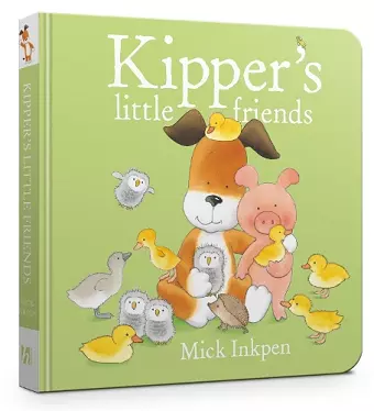 Kipper's Little Friends Board Book cover