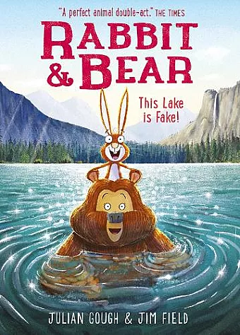 Rabbit and Bear: This Lake is Fake! cover