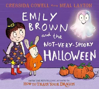 Emily Brown and the Not-Very-Spooky Halloween cover