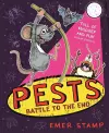 PESTS: PESTS BATTLE TO THE END cover