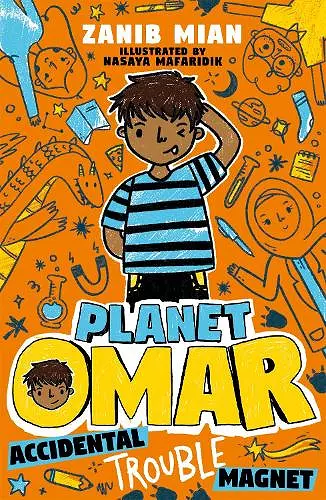 Planet Omar: Accidental Trouble Magnet cover