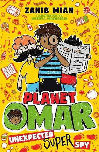 Planet Omar: Unexpected Super Spy cover