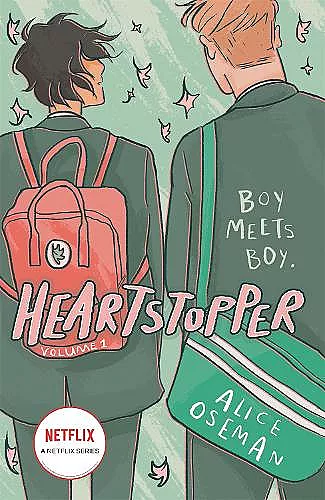 Heartstopper Volume 1 cover