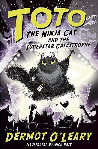 Toto the Ninja Cat and the Superstar Catastrophe cover
