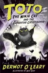 Toto the Ninja Cat and the Superstar Catastrophe cover
