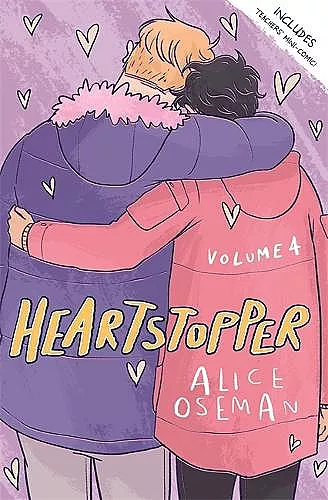 Heartstopper Volume 4 cover