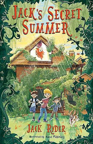 Jack's Secret Summer cover