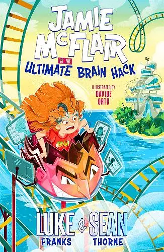 Jamie McFlair Vs The Ultimate Brain Hack cover