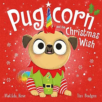 The Magic Pet Shop: Pugicorn and the Christmas Wish cover