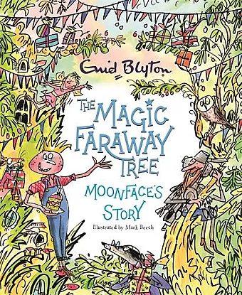 The Magic Faraway Tree: Moonface's Story cover