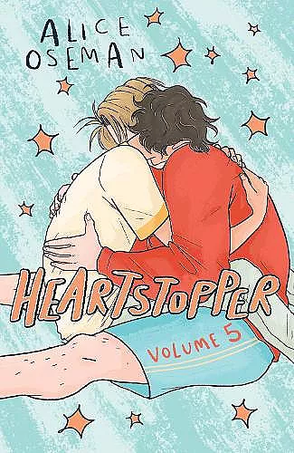 Heartstopper Volume 5 cover