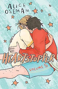 Heartstopper Volume 5 packaging