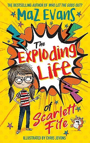 The Exploding Life of Scarlett Fife cover