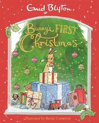 Bunny's First Christmas cover
