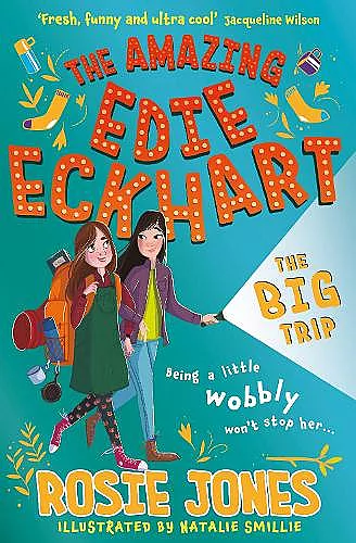 The Amazing Edie Eckhart: The Big Trip cover