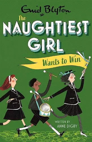 The Naughtiest Girl: Naughtiest Girl Wants To Win cover