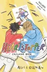 The Official Heartstopper Colouring Book cover