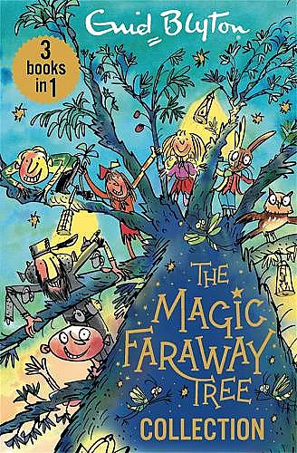 The Magic Faraway Tree Collection  cover