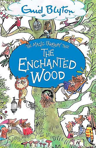 The Magic Faraway Tree: The Enchanted Wood cover
