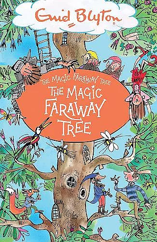 The Magic Faraway Tree: The Magic Faraway Tree cover