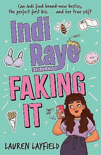 Indi Raye is Totally Faking It cover