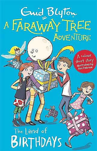 A Faraway Tree Adventure: The Land of Birthdays cover
