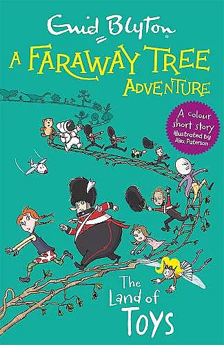 A Faraway Tree Adventure: The Land of Toys cover
