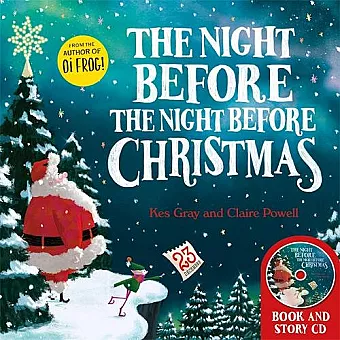The Night Before the Night Before Christmas: Book and CD cover
