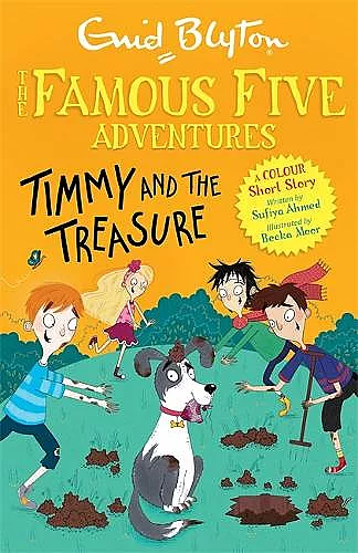 Famous Five Colour Short Stories: Timmy and the Treasure cover