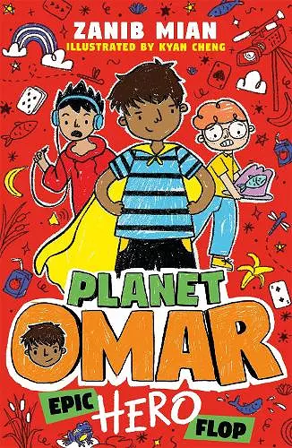 Planet Omar: Epic Hero Flop cover