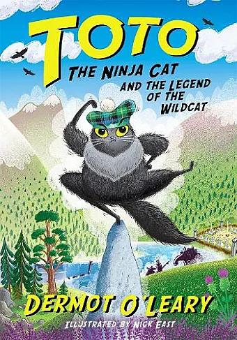 Toto the Ninja Cat and the Legend of the Wildcat cover