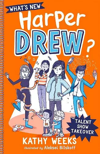 What's New, Harper Drew?: Talent Show Takeover cover