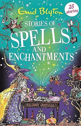 Stories of Spells and Enchantments cover